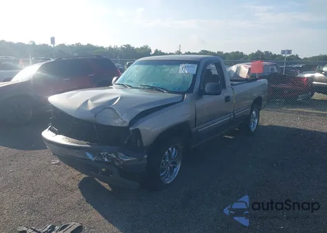 1999 Chevrolet Silverado 1500 Ls z USA, uszkodzony, nr VIN 1GCEK14T4XE235816